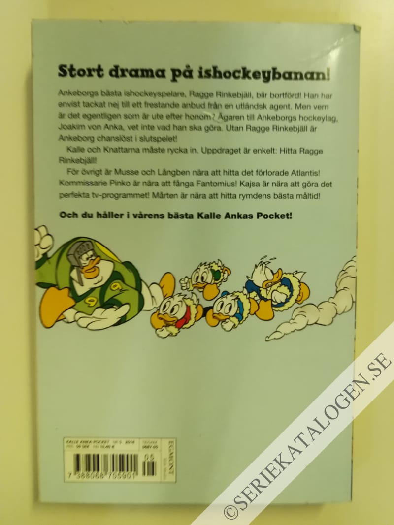 Baksida på Se upp, Kalle! (2014)
