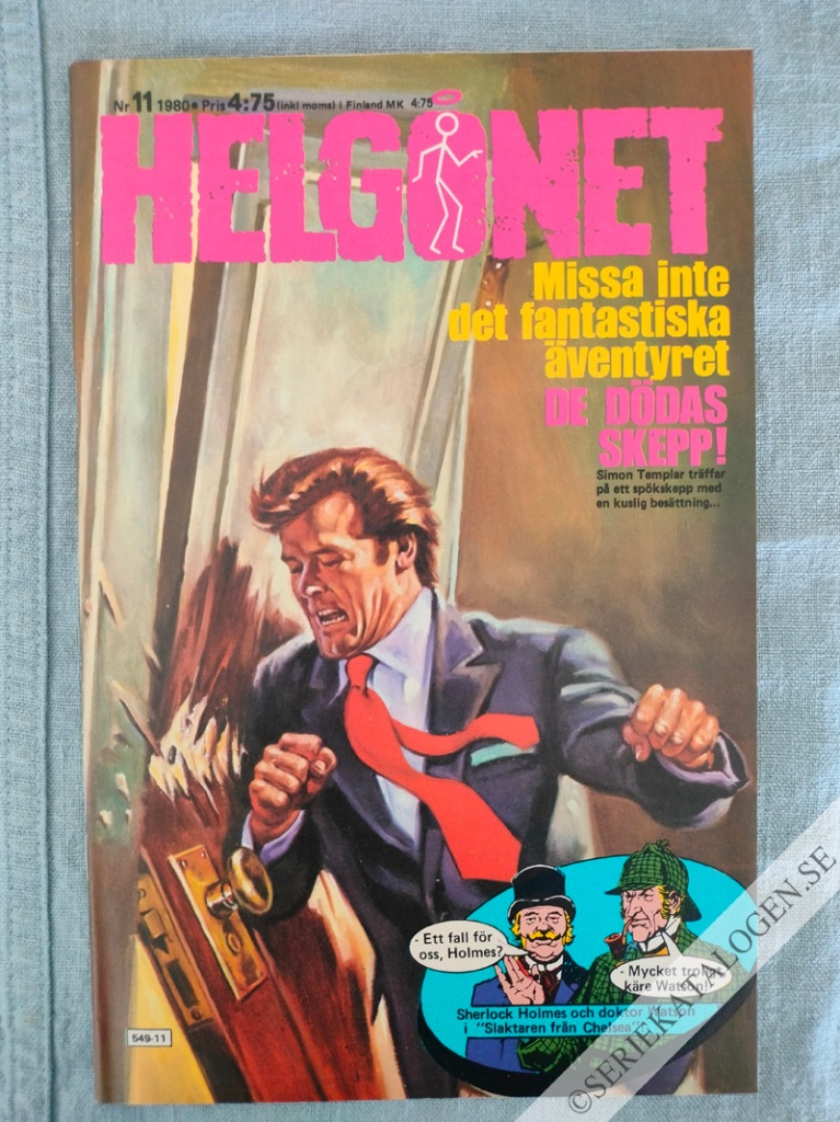 Framsida på Helgonet #11 (1980)