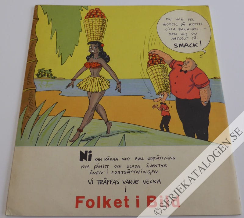 Baksida på Mystiska öden och äventyr (1954)