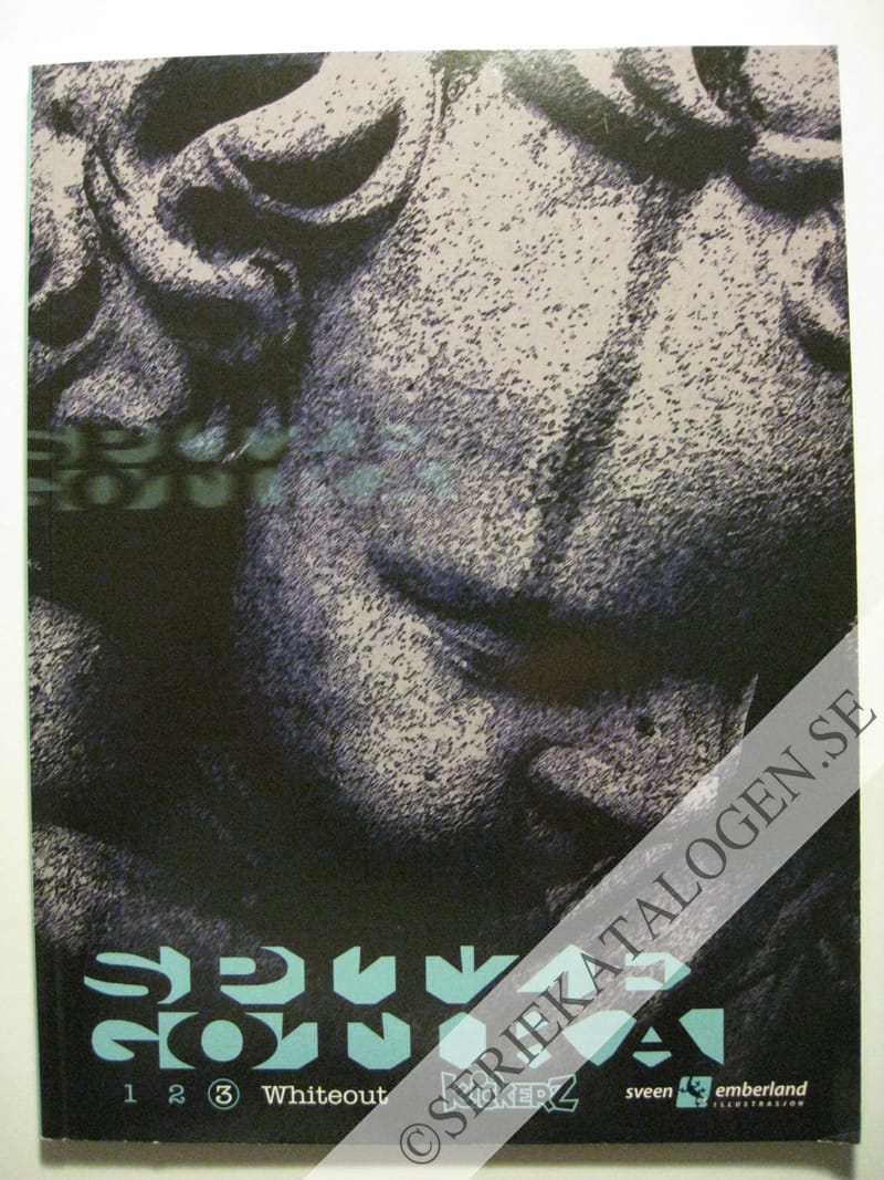 Framsida på Spitze Gotika Whiteout (2015)