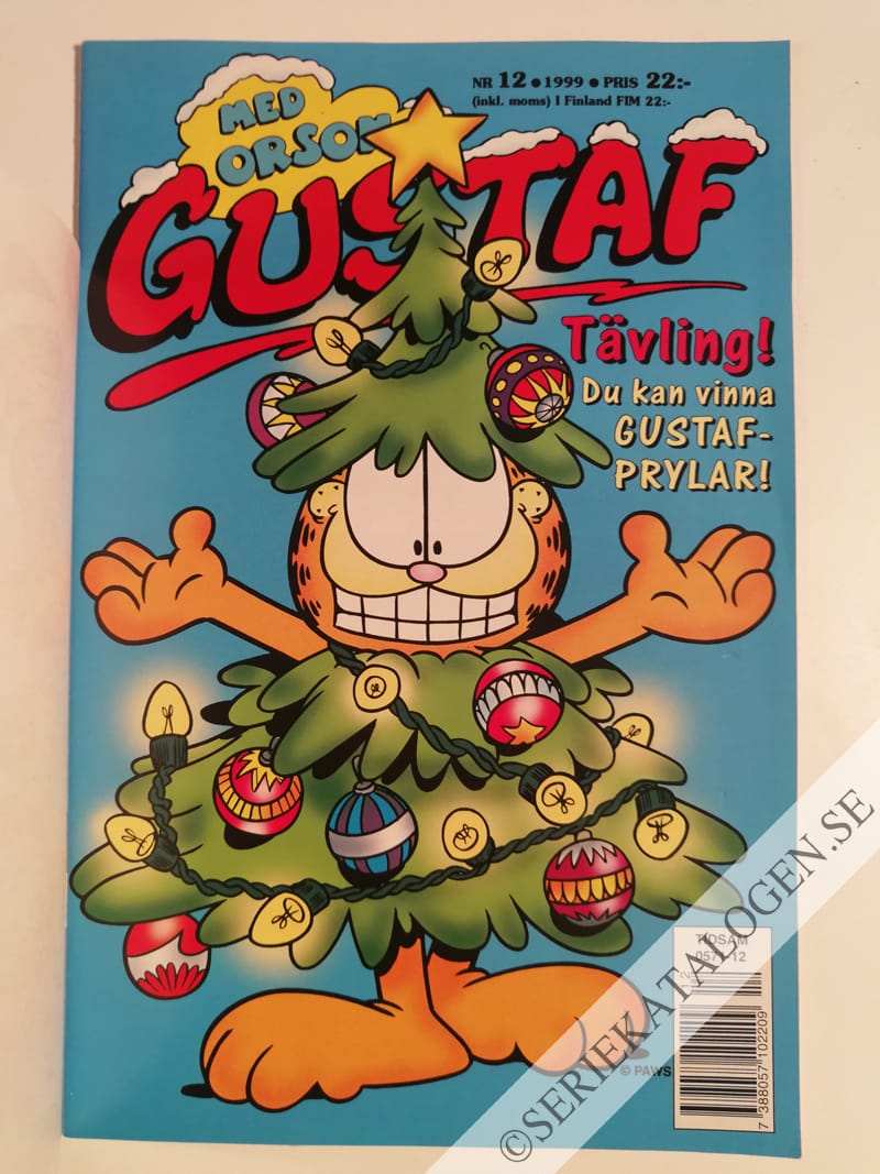 Framsida på Gustaf #12 (1999)