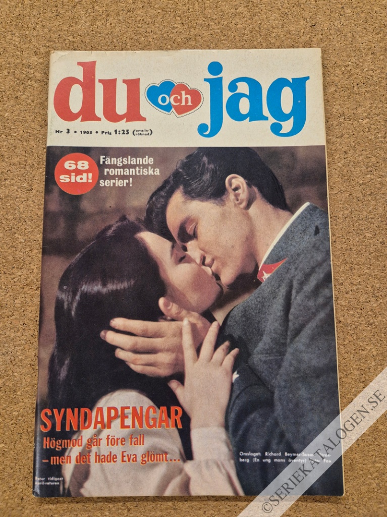 Framsida på Du och jag #3 (1963)