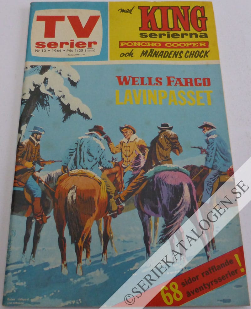 Framsida på TV-serier med Western och Hopalong #13 (1964)