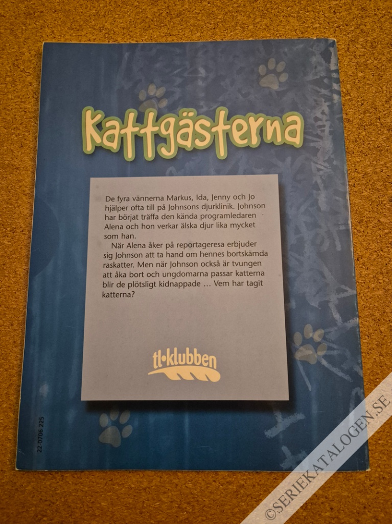 Baksida på Kattgästerna (2007)
