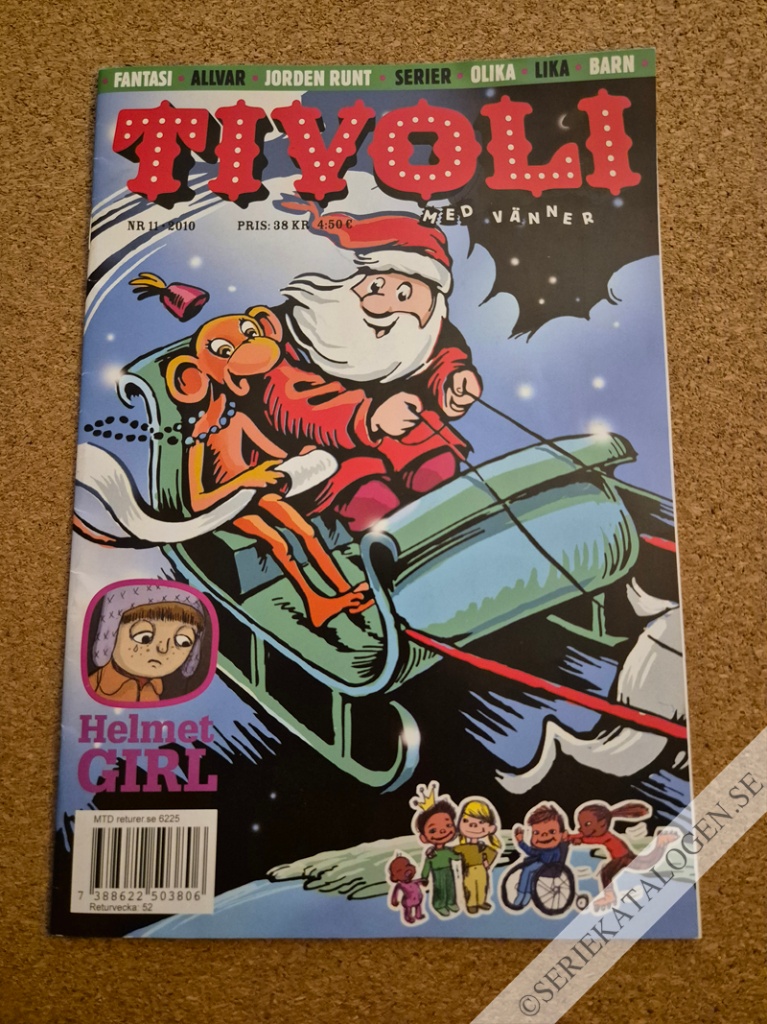 Framsida på Tivoli med vänner #11 (2010)