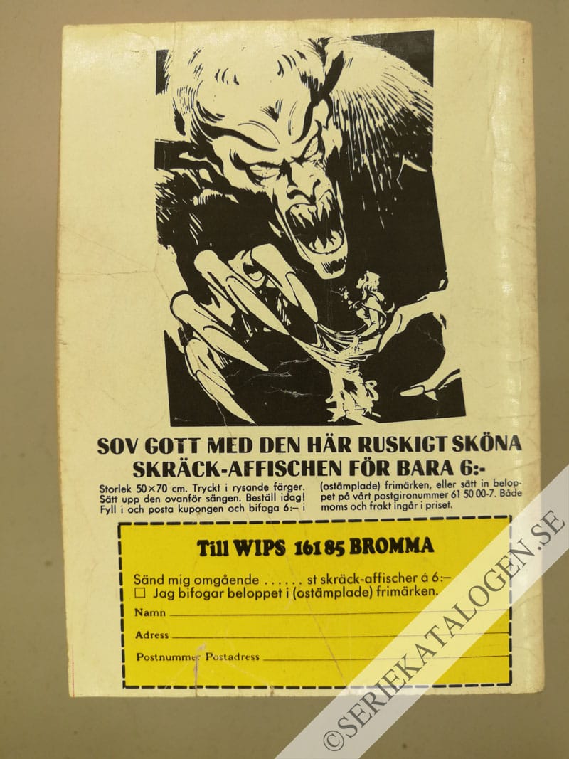 Baksida på Djungelns hjältar (1975)