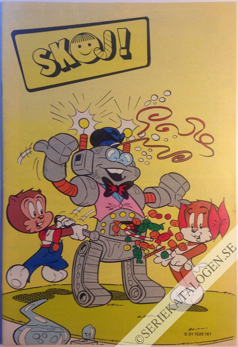 Framsida på Skoj #S 01 1520 161 (1983)