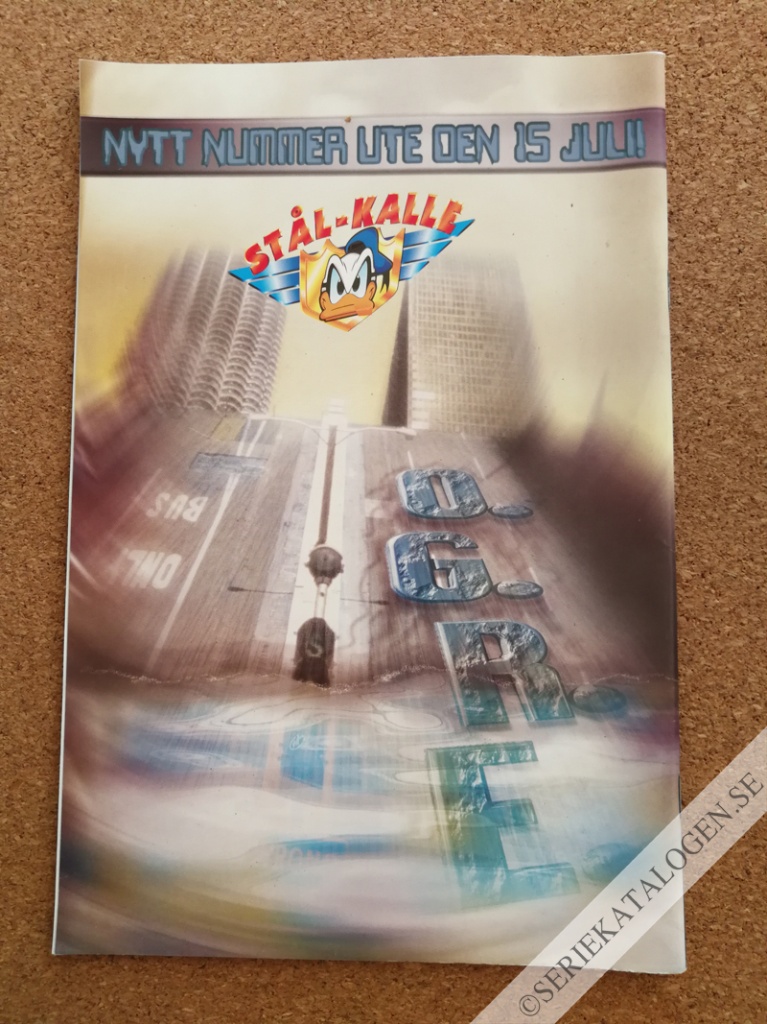Baksida på En avlägsen galax (2003)