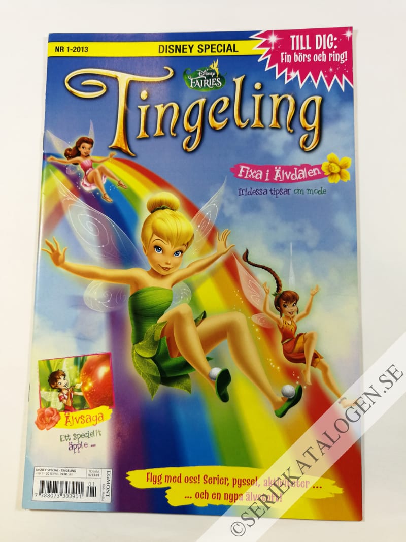 Framsida på Disney special Tingeling (2013)