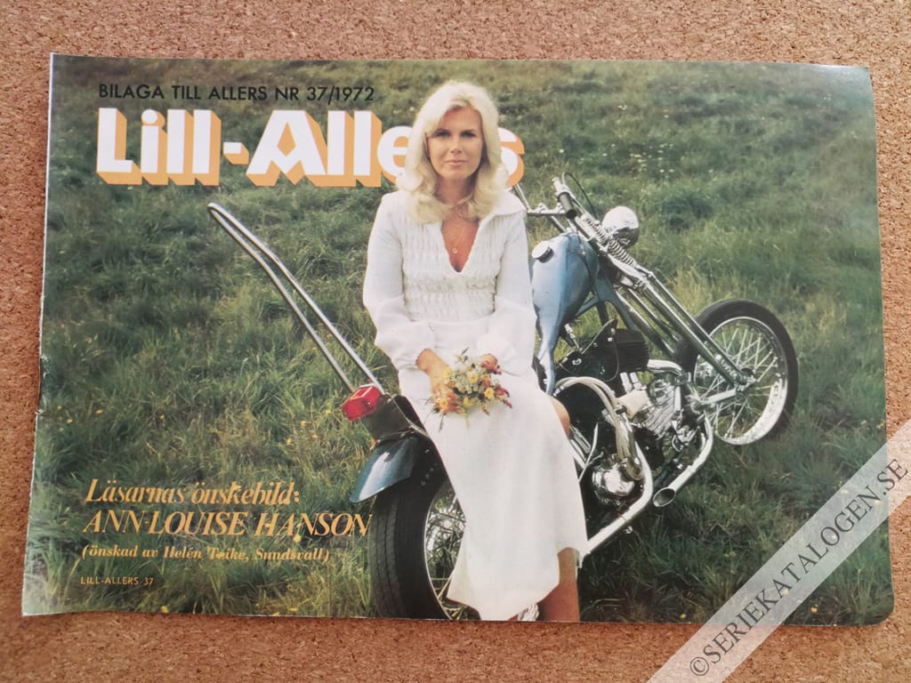 Framsida på Lill-Allers #37 (1972)
