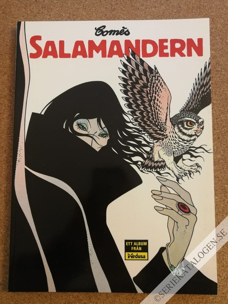 Framsida på Salamandern # (1988)