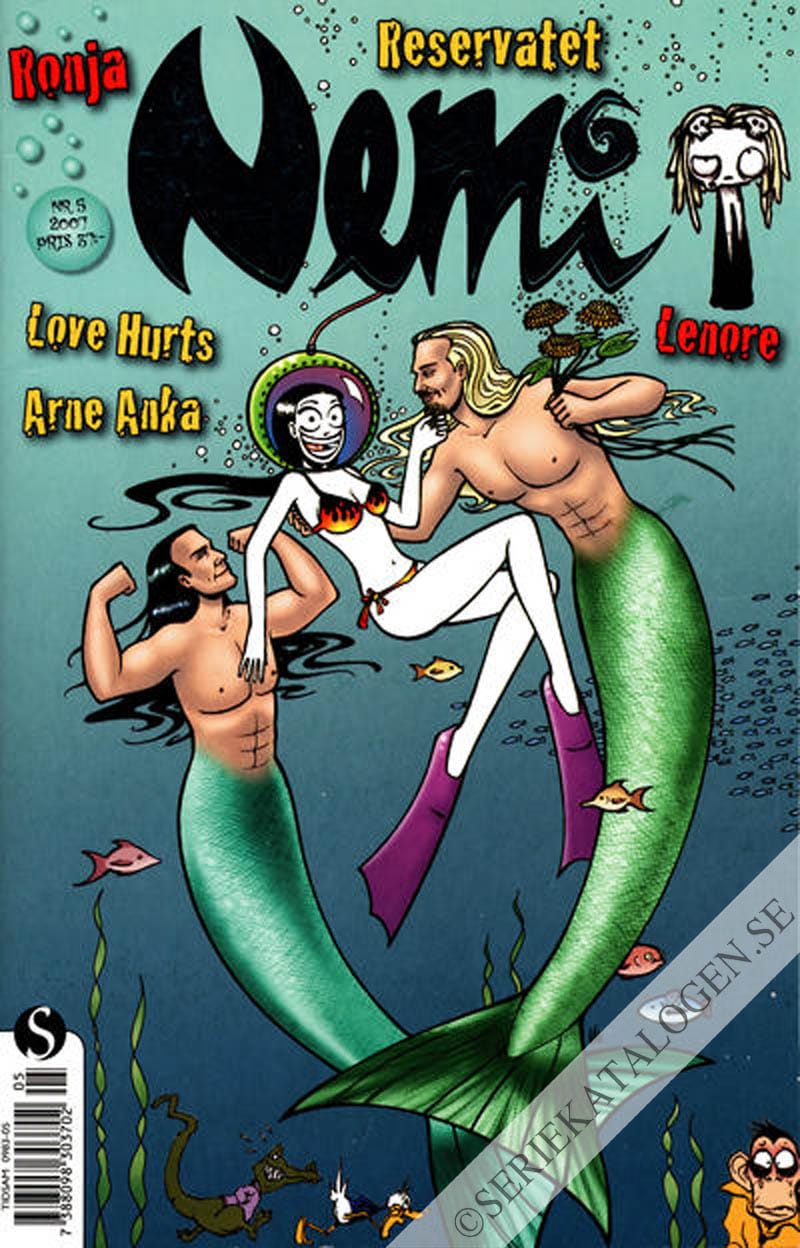 Framsida på Nemi #5 (2007)