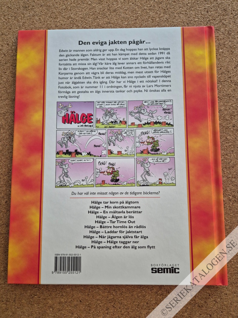 Baksida på Hälge slår tillbaka! (2009)