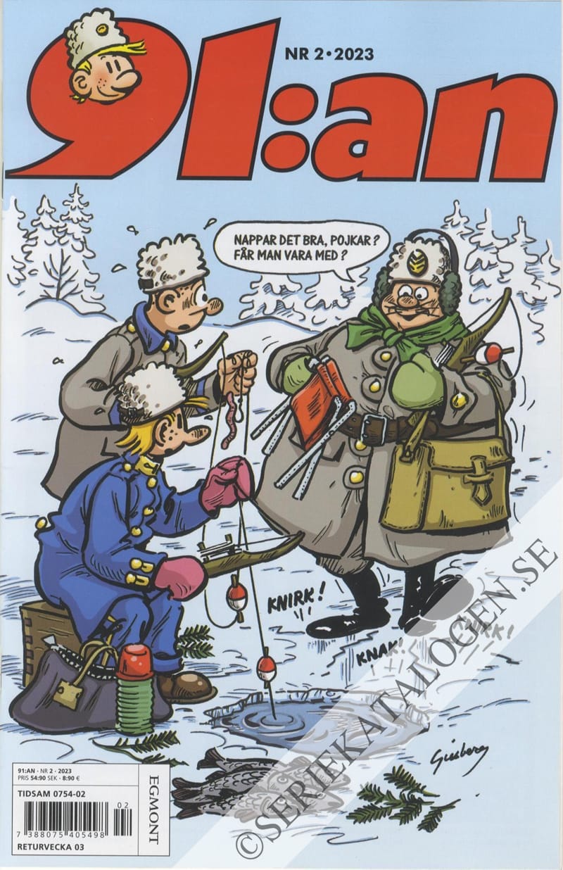 Framsida på 91:an #2 (2023)