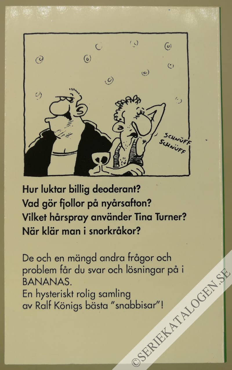 Baksida på Bananas (1991)