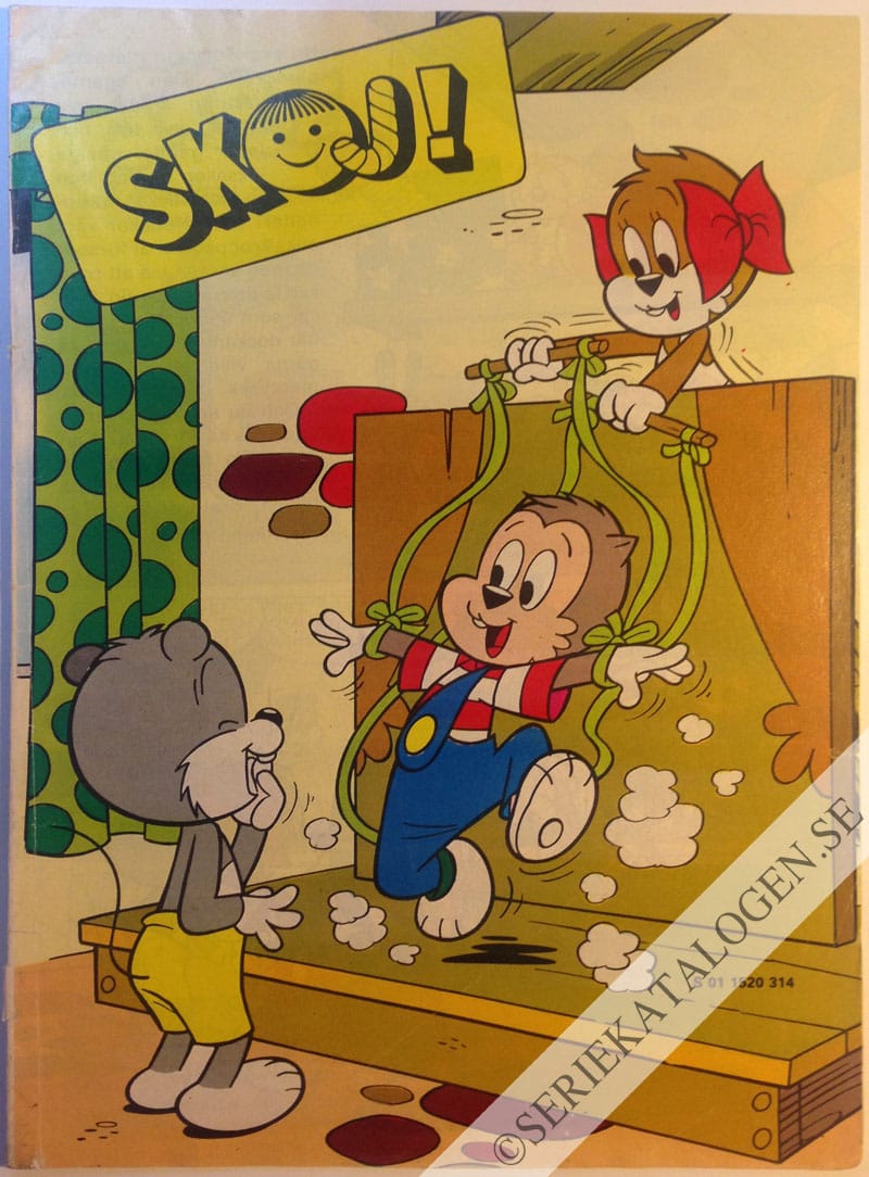Framsida på Skoj #S 01 1520 314 (1983)