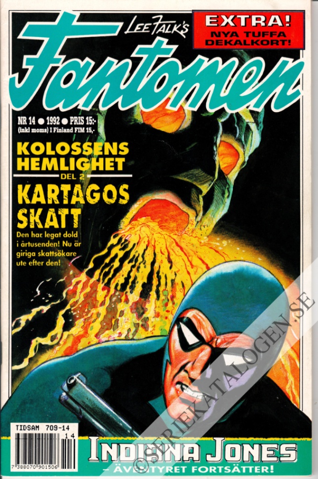 Framsida på Fantomen #14 (1992)