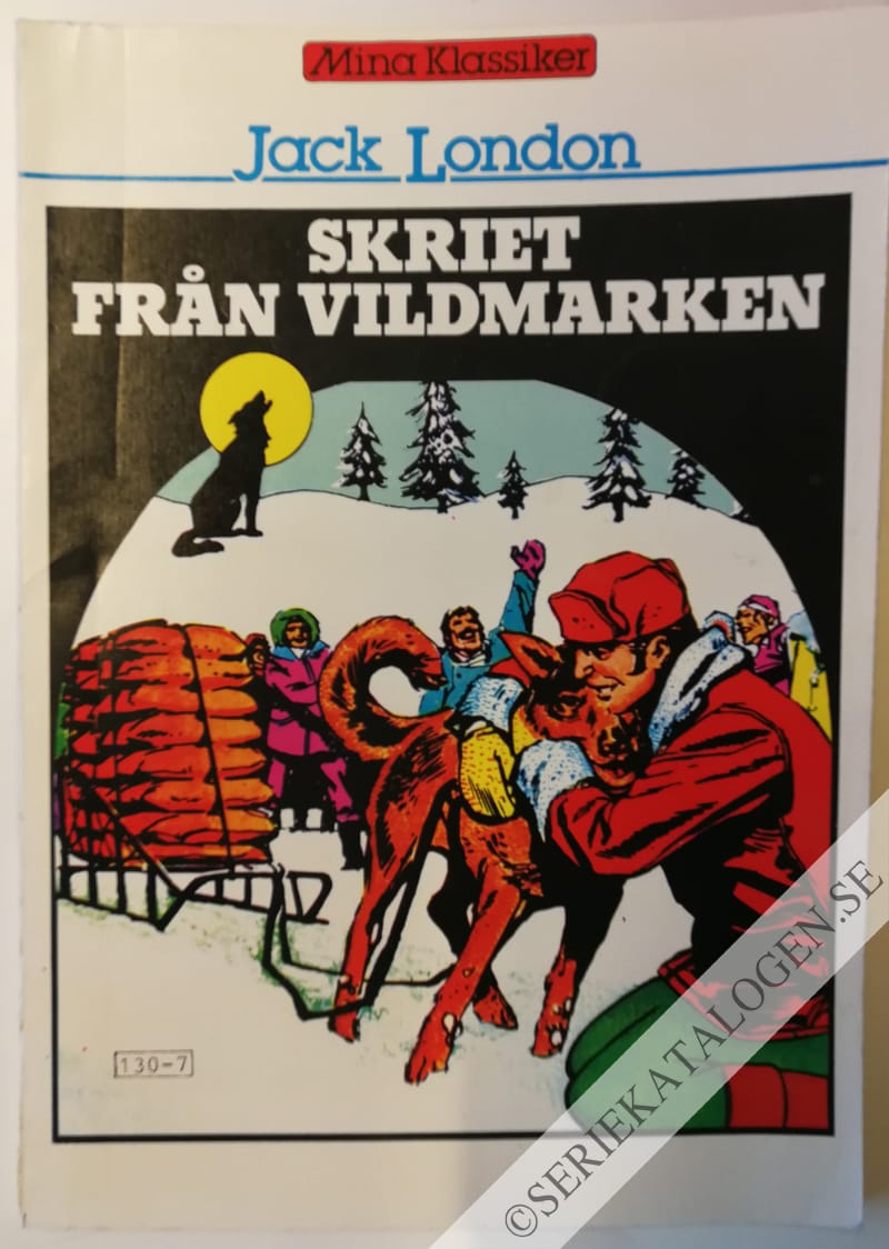 Framsida på Mina klassiker Skriet från vildmarken (1979)