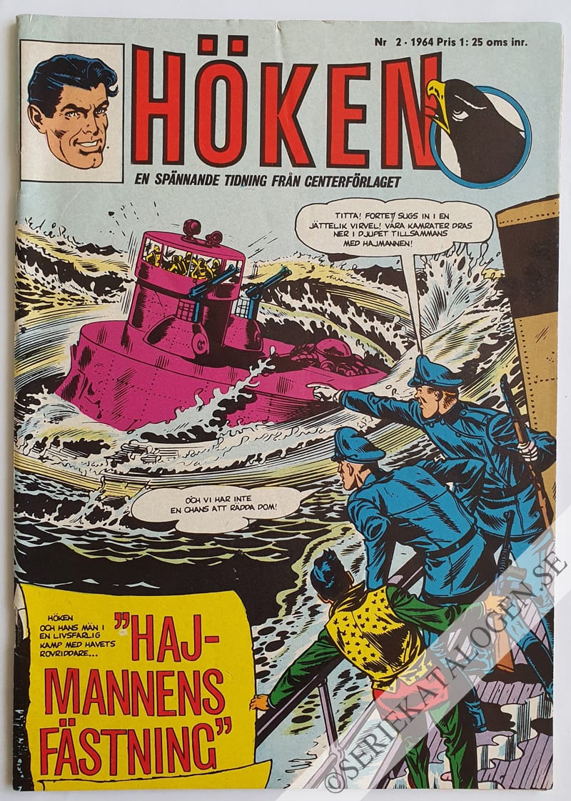 Framsida på Höken #2 (1964)