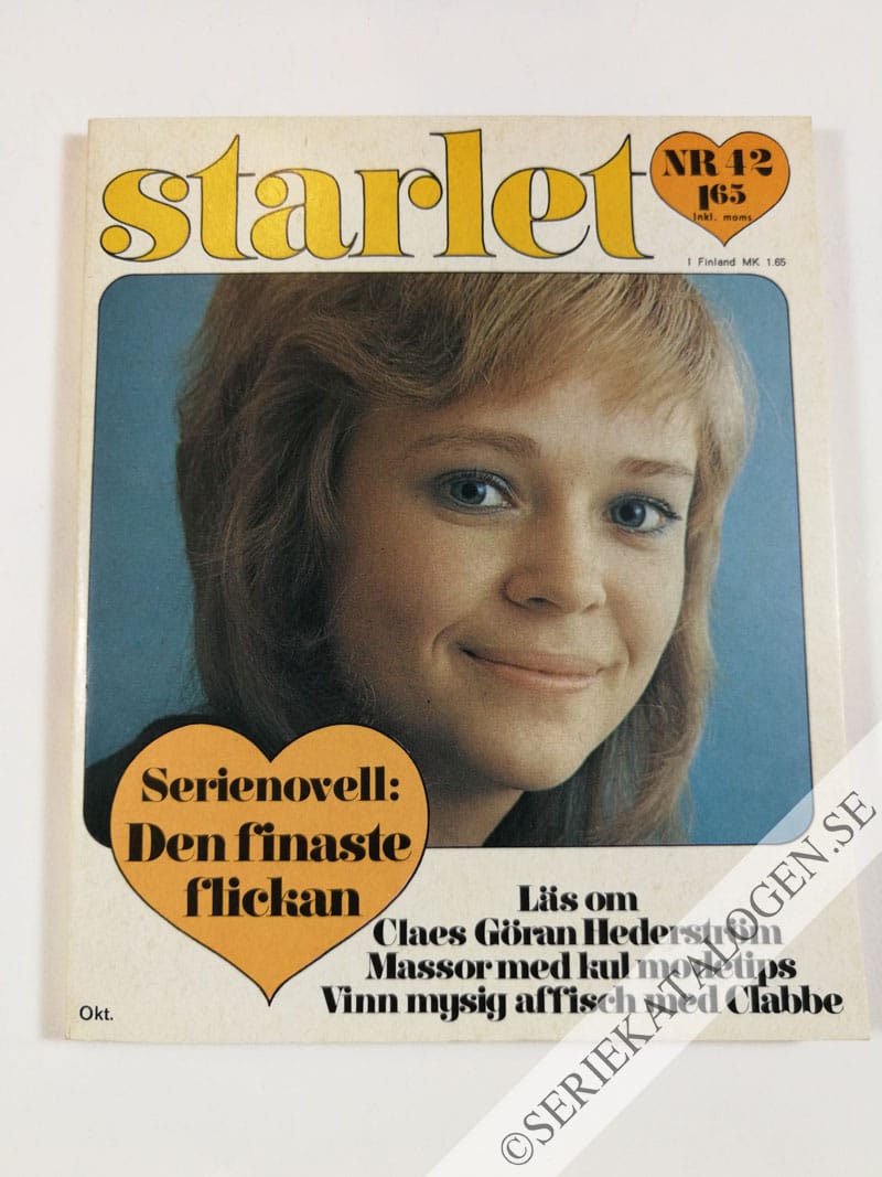 Framsida på Starlet #42 (1971)
