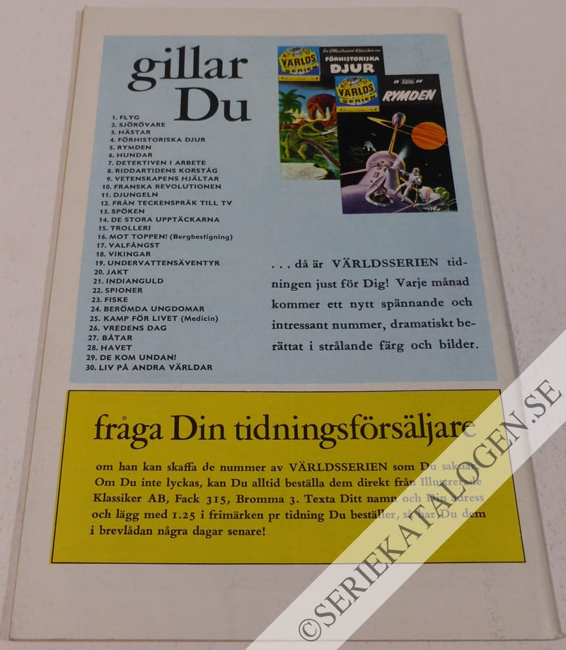 Baksida på Nordvästpassagen och dess besegrare (1962)