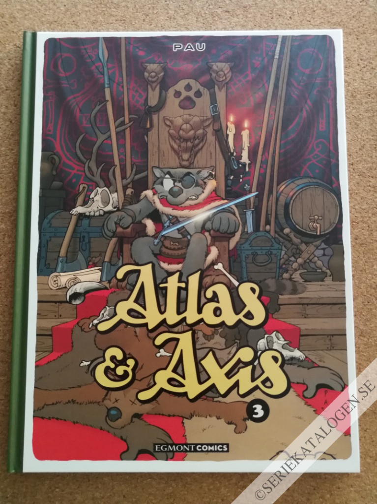 Framsida på Atlas & Axis #3 (2022)