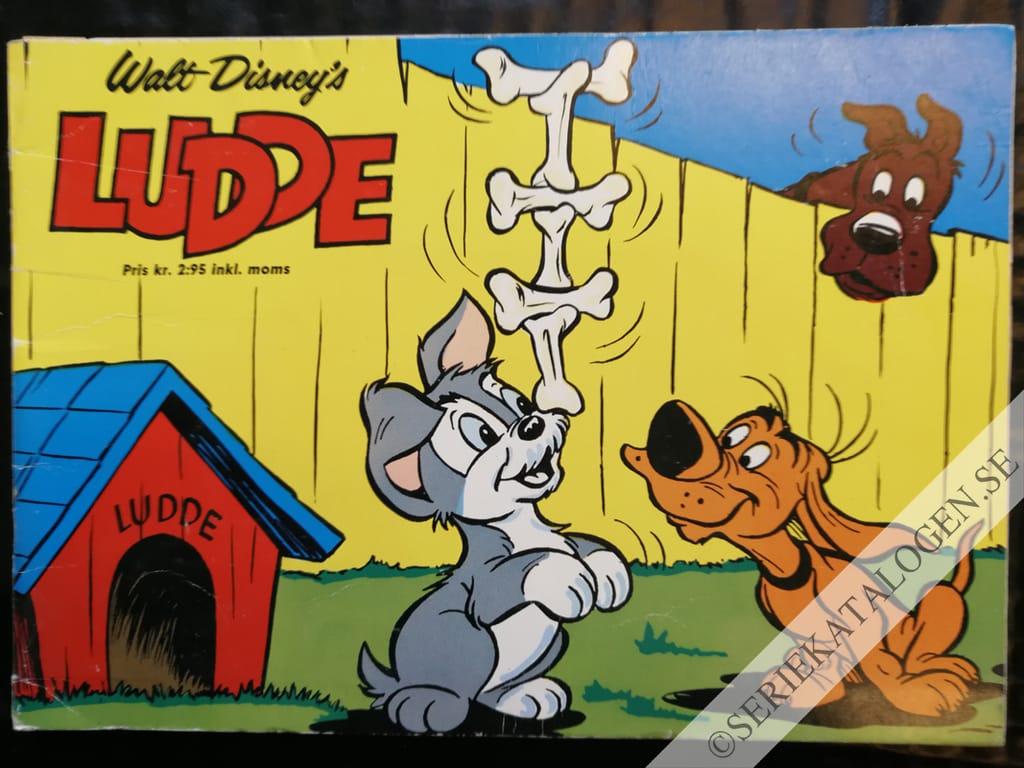 Framsida på Ludde # (1969)