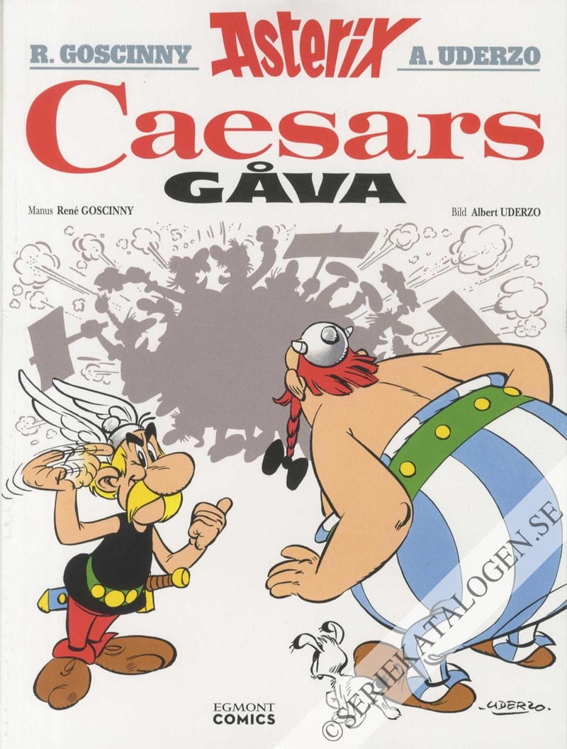Framsida på Caesars gåva (2022)
