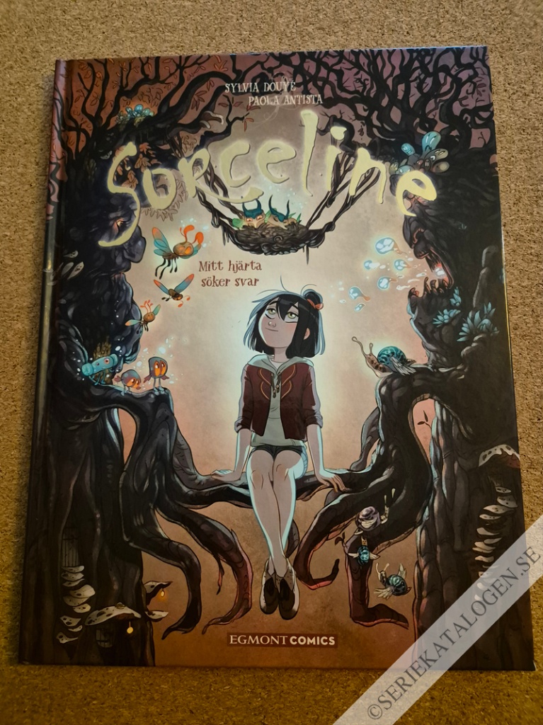 Framsida på Sorceline Mitt hjärta söker svar (2020)