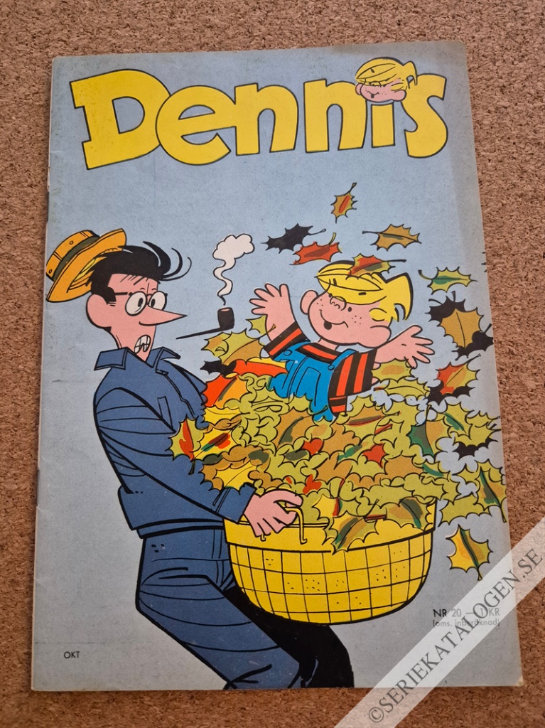 Framsida på Dennis #20 (1966)