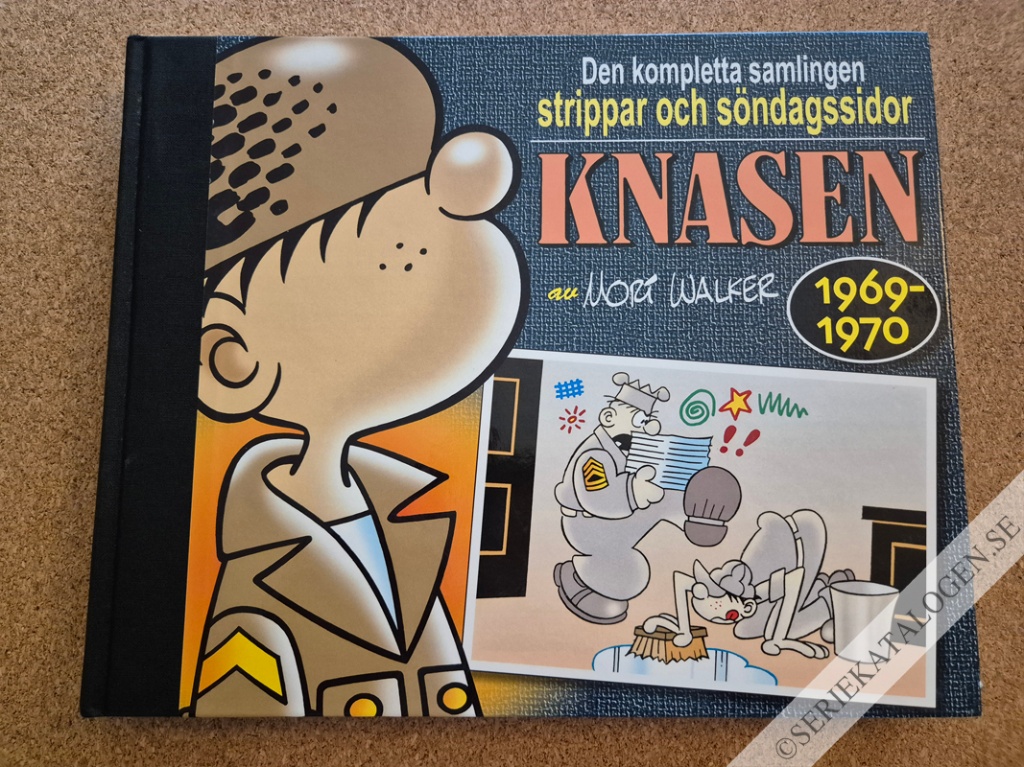 Framsida på Knasen - den kompletta samlingen 1969-1970 (2009)
