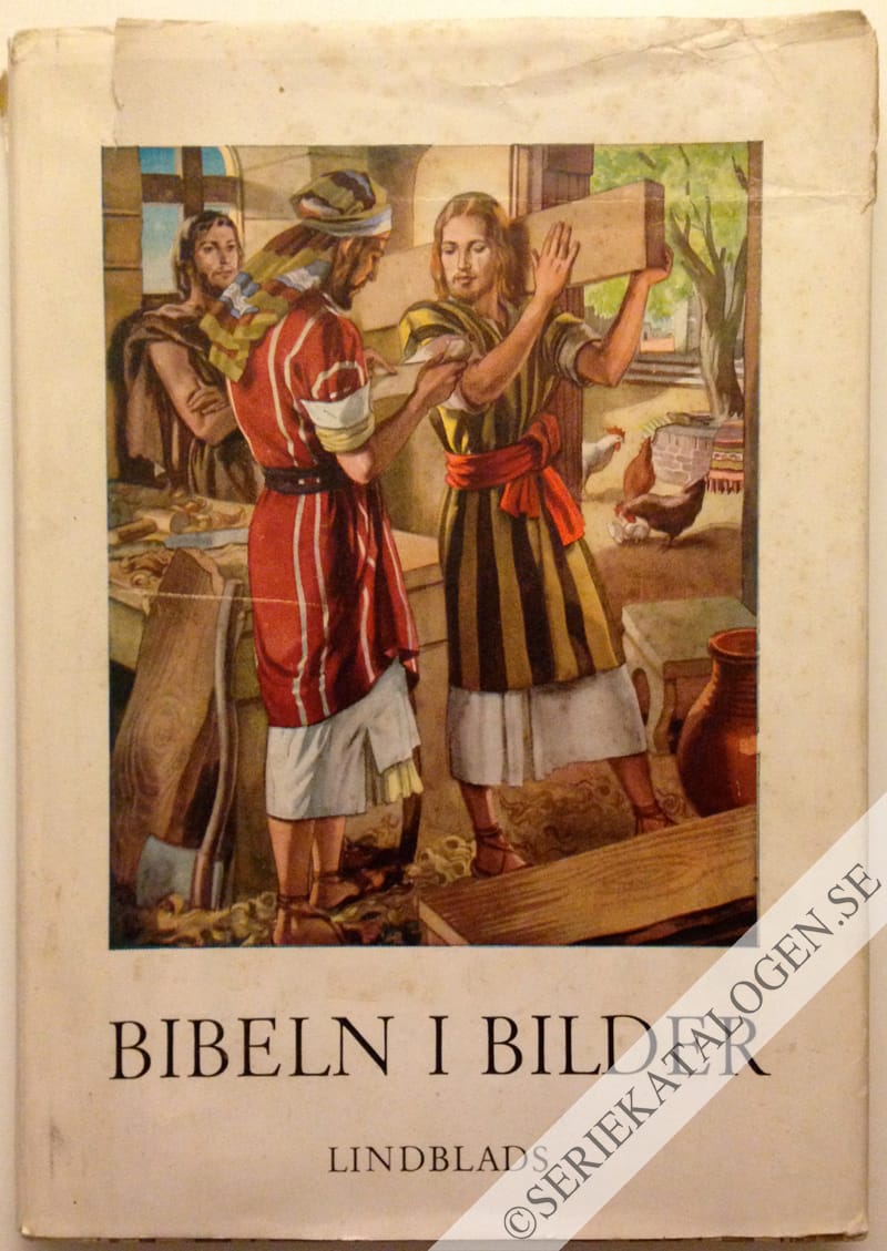 Framsida på Bibeln i bilder # (1954)