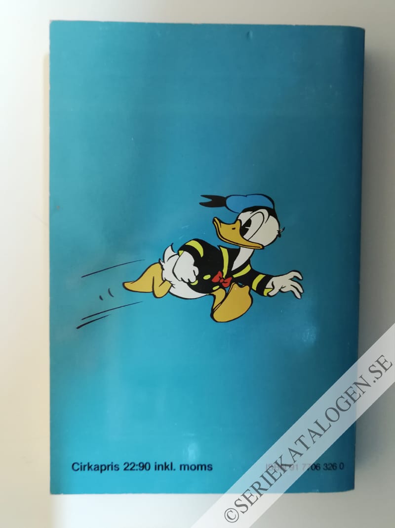 Baksida på Kalle klipper till! (1986)