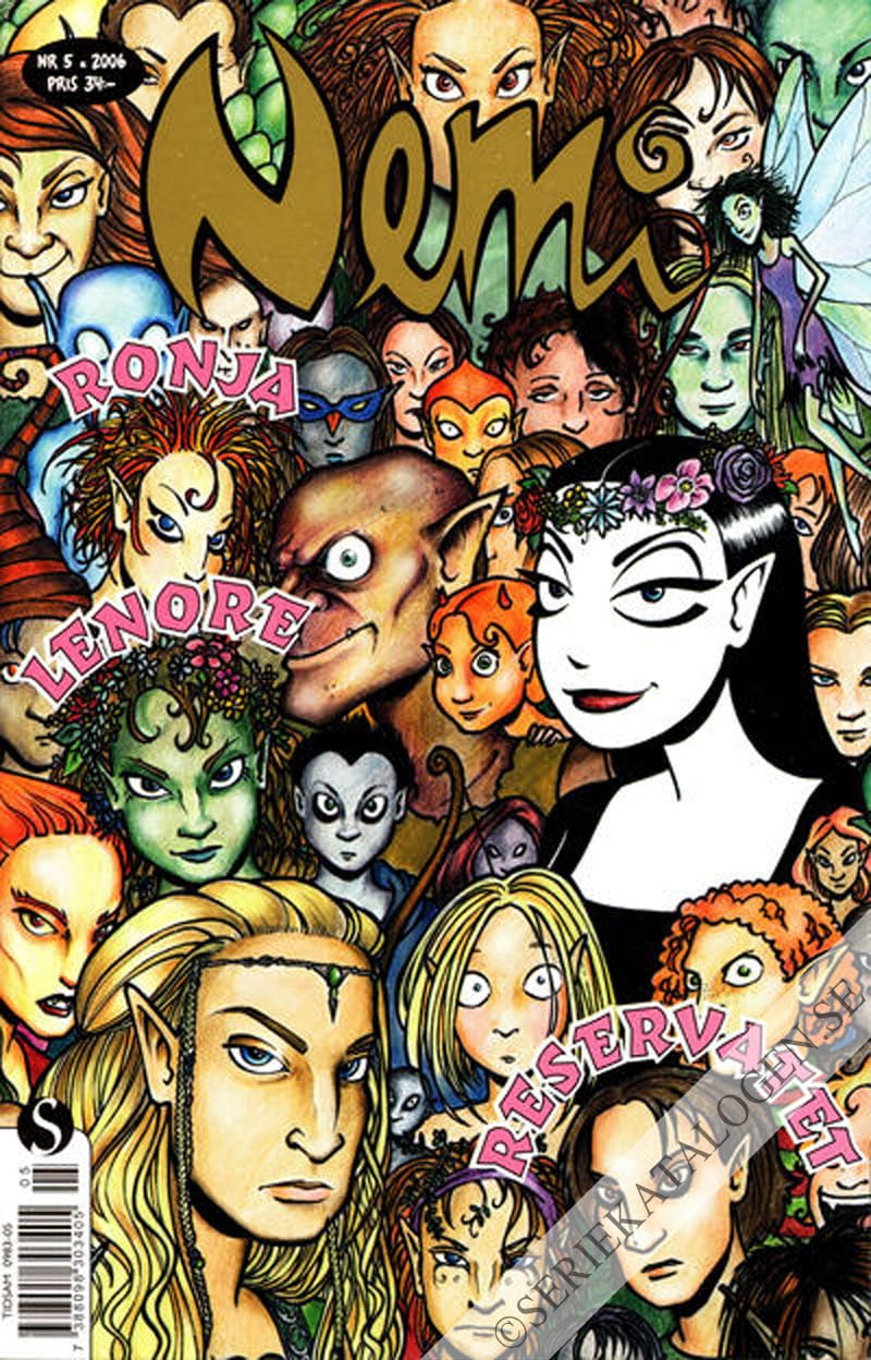 Framsida på Nemi #5 (2006)