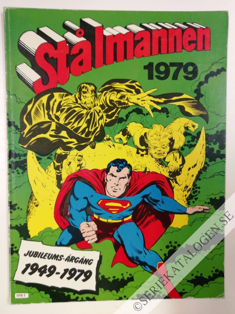 Framsida på Stålmannen # (1979)