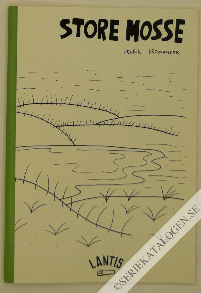 Framsida på Lantis Store Mosse (2006)