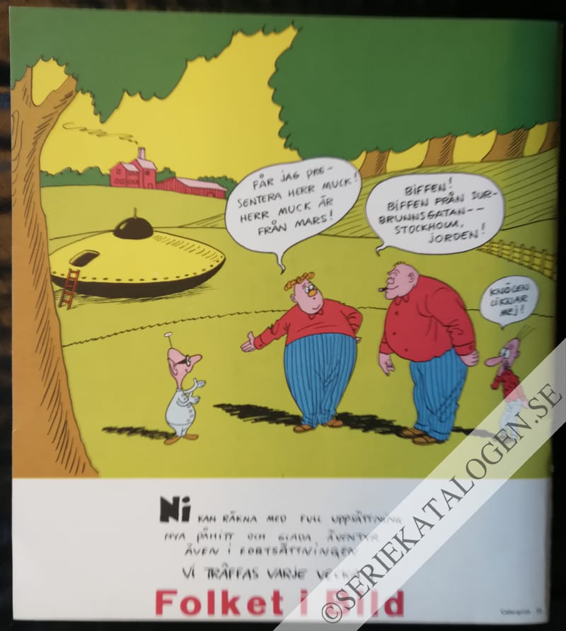 Baksida på Mystiska öden och äventyr (1959)