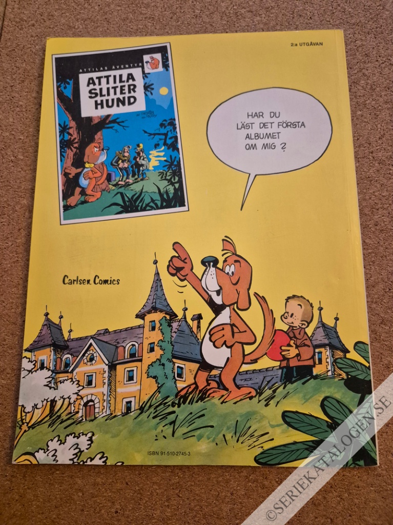 Baksida på Slottsmysteriet (1981)