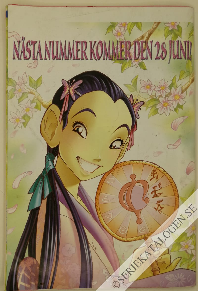 Baksida på Tidens sand (2005)