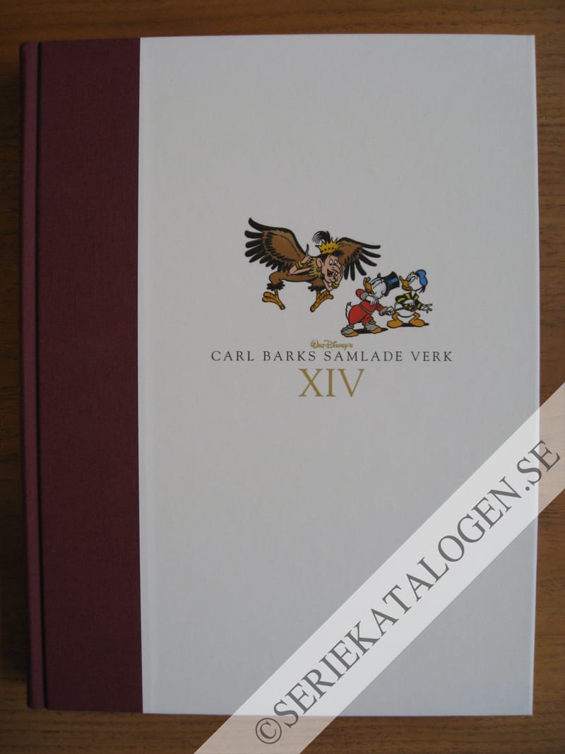 Framsida på Carl Barks samlade verk 1955-1956 (2006)