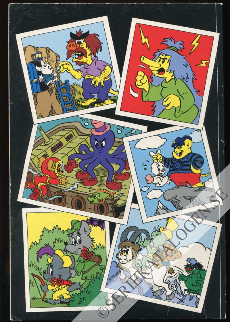 Baksida på Bamses fotoalbum (2003)