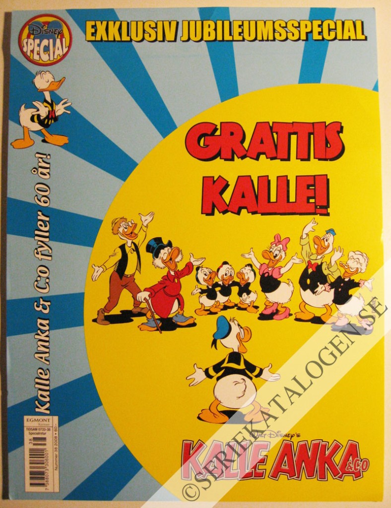Bild på Kalle Anka & C:o jubileumsutgåva - 60 år i Sverige: 1948-2008 (2008)
