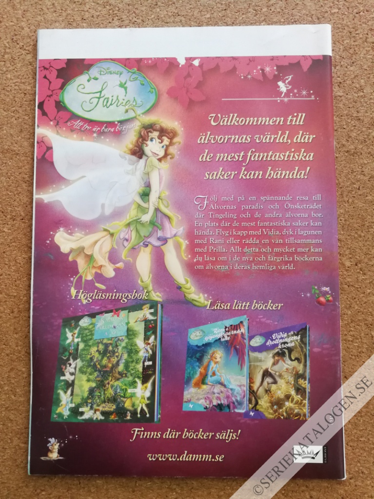 Baksida på Illusioner (2006)