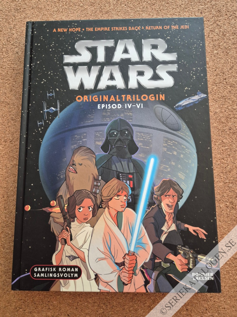 Framsida på Star Wars Originaltrilogin (2024)