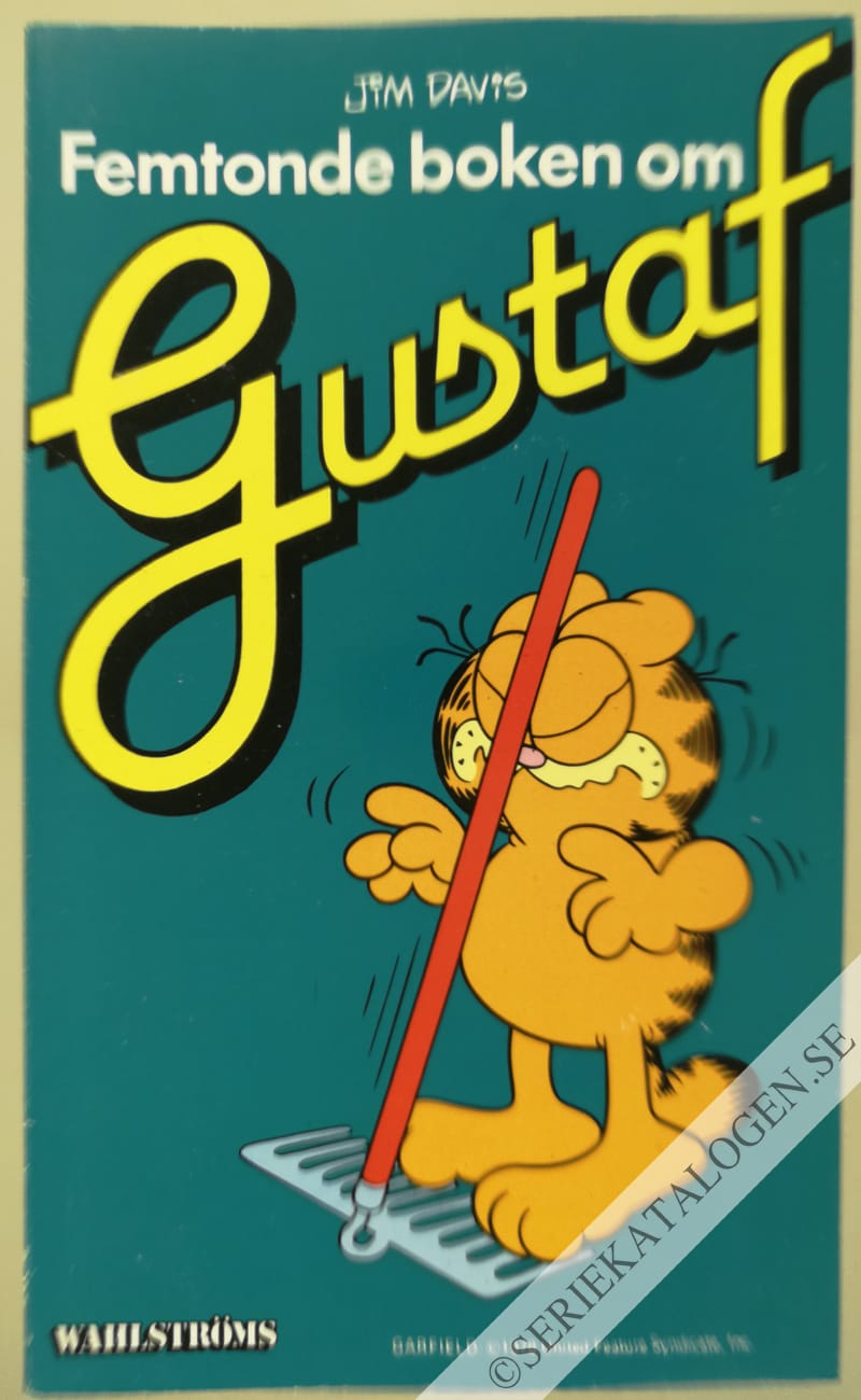 Framsida på Gustaf Femtonde boken om Gustaf (1988)