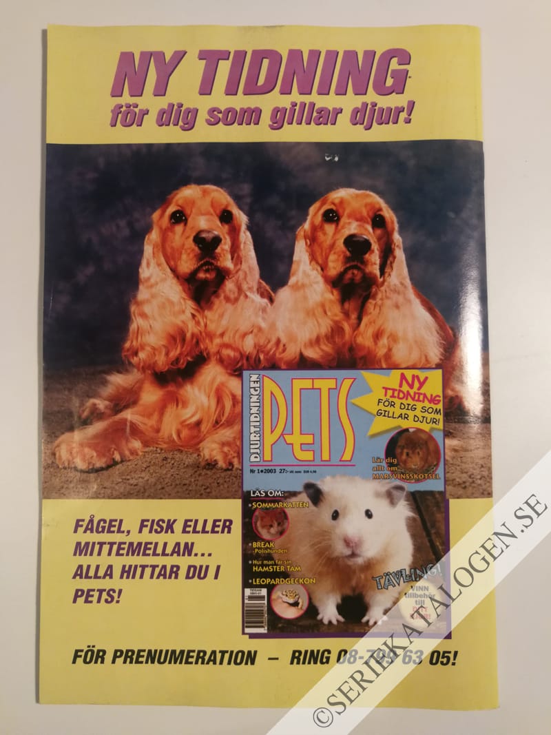 Baksida på En dröm blir sann! (2003)