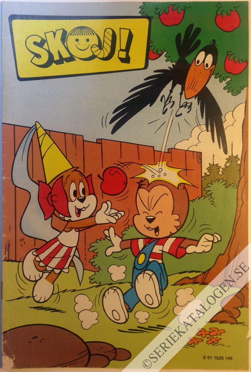 Framsida på Skoj #S 01 1520 149 (1982)