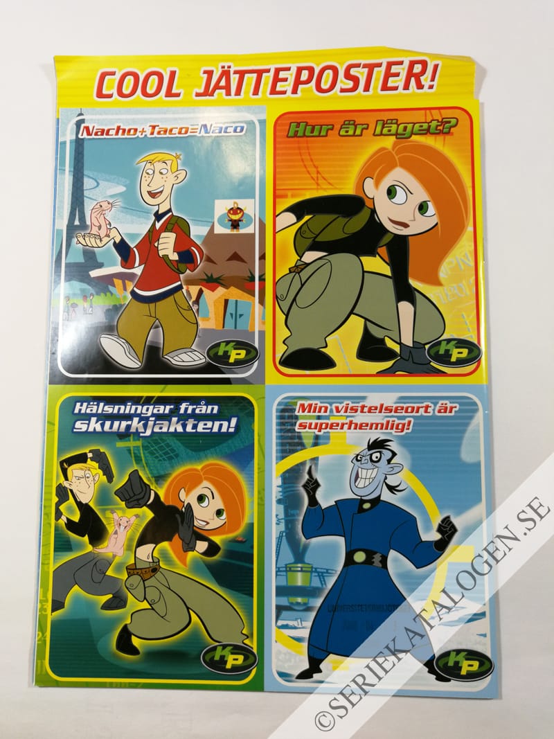 Baksida på Kim Possible (2007)
