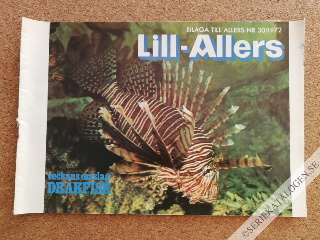 Framsida på Lill-Allers #30 (1972)