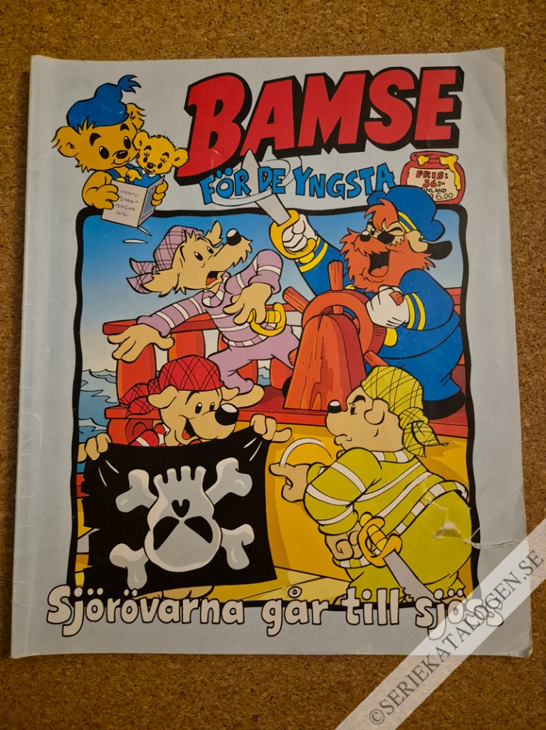Framsida på Sjörövarna går till sjöss (2017)